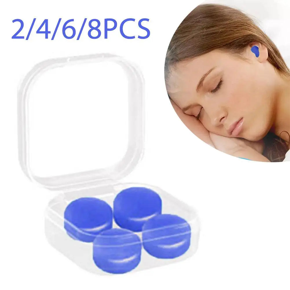 Bịt Tai Silicon Chống Ồn Đa Năng, Tái Sử Dụng - Daisan Mart