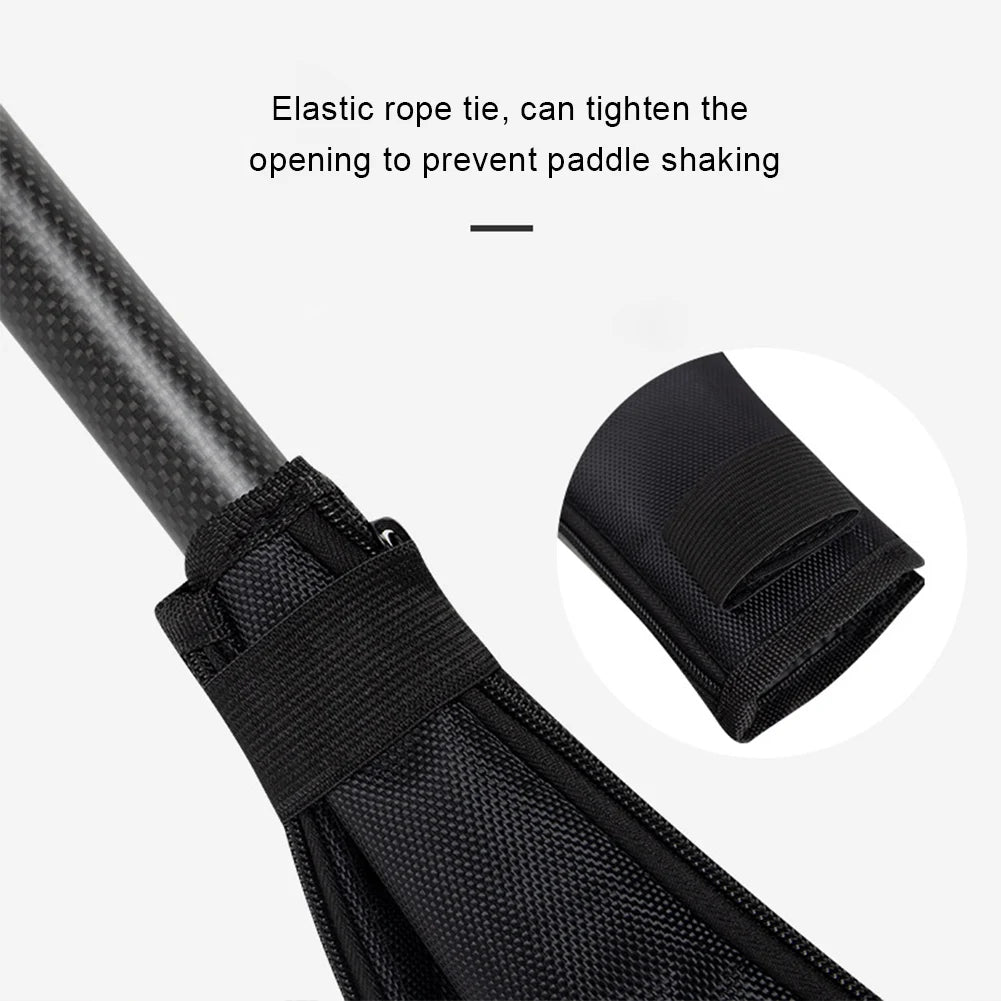 Oxford Cloth SUP Paddle Cover Protective Stand Up Paddle Blade Bag with Zipper Surfboard Paddle Bag for Stand Up Paddle Board