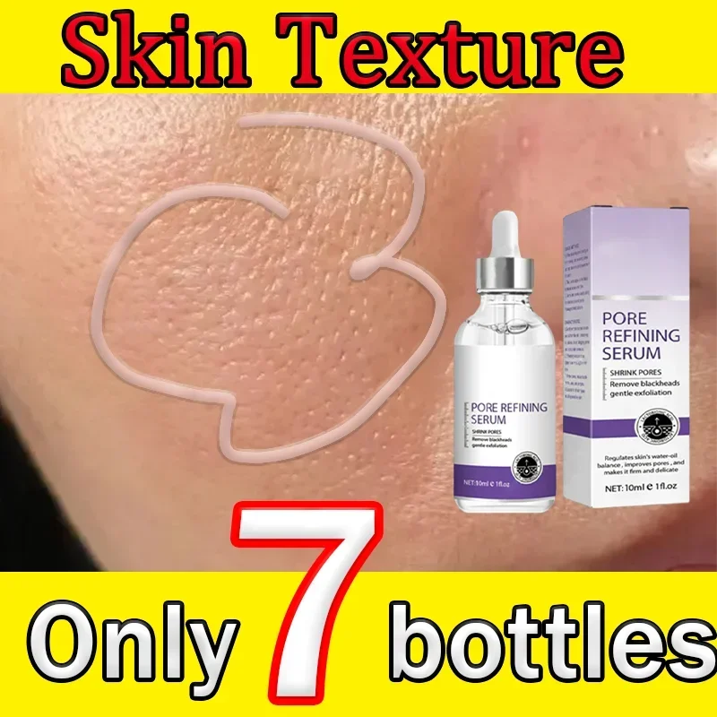 Skin Texture | Pore ​​Refining Resurfacing, Brightening Facial Serum with Retinol and Niacinamide Non-Comedogenic