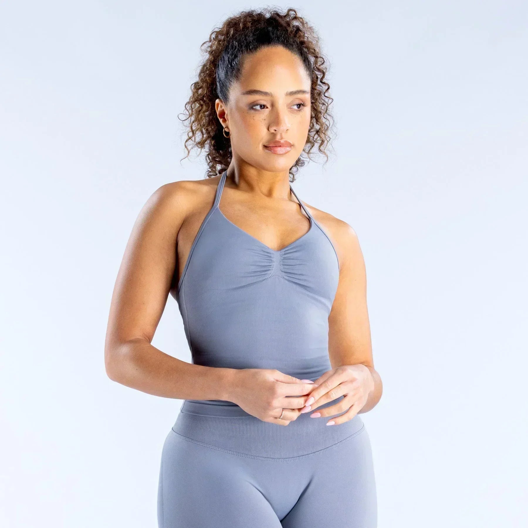Áo Tập Yoga Nữ Dáng Sát Nách - Thoáng Khí & Co Giãn - Daisan Mart