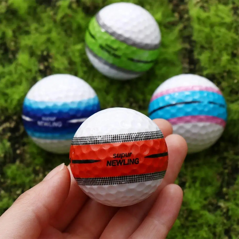3-Layer 360° Long-Staying Super Durable Blue Purple Golf Ball