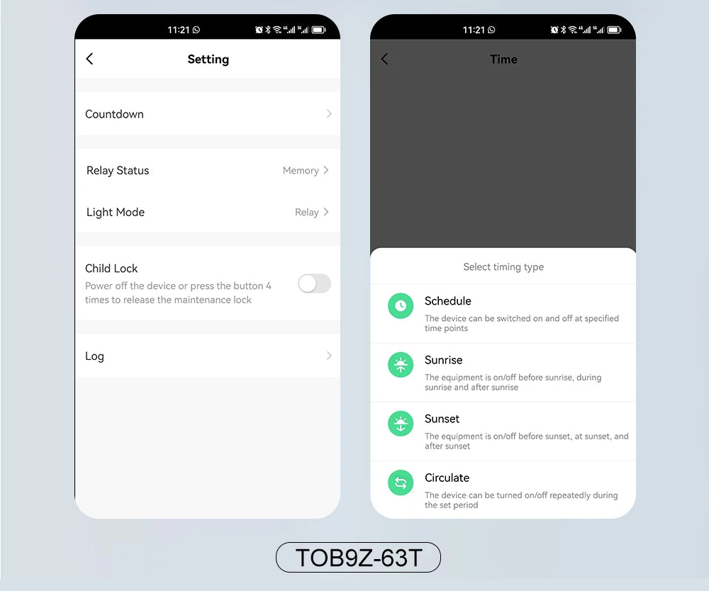 TOMZN Zigbee 63A Smart Switch Energy Meter kWh Metering Monitoring Circuit Breaker Timer Relay MCB TUYA smartlife protection