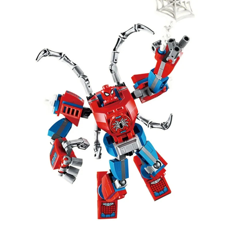 Bộ Lắp Ráp Siêu Anh Hùng Marvel 28cm 120 Mảnh