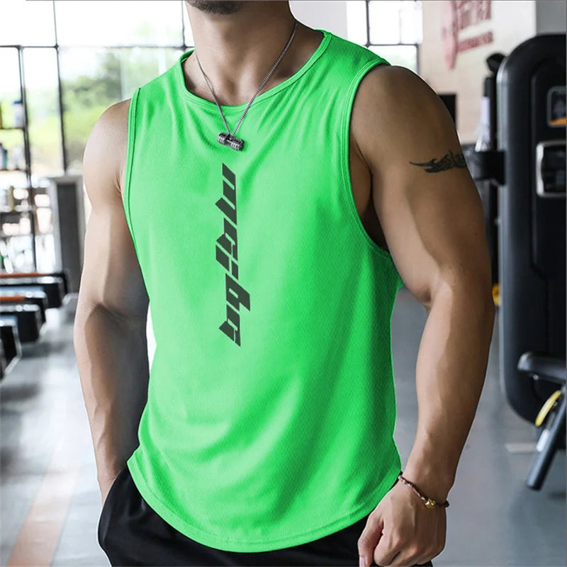 Áo Tank Thể Thao Nam 2025 Tập Gym Thoáng Mát Mùa Hè - Daisan Mart
