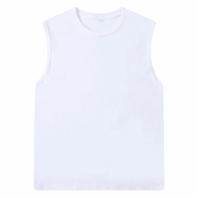 Áo Thun Ba Lỗ Cotton Đồng Phục Thể Thao In Thêu - Daisan Mart
