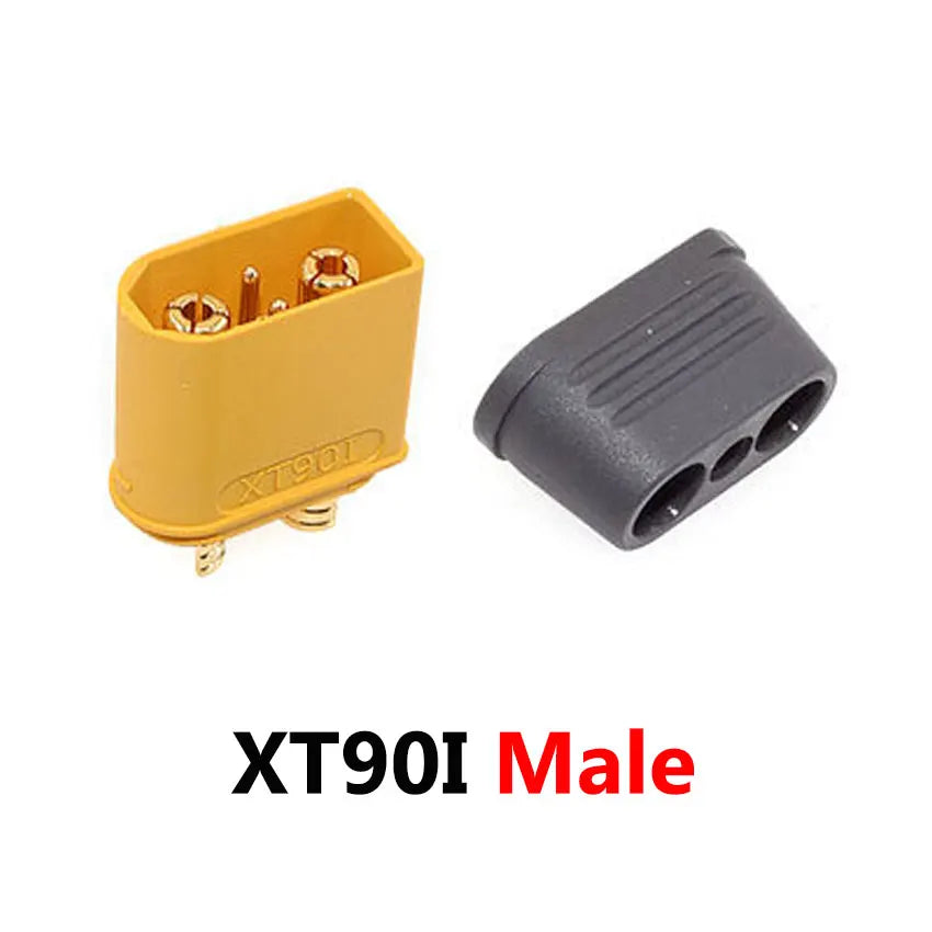 XT30PB XT60 XT60E XT60H XT90 XT90H XT90I XT90S XT90E T Plug Lithium Battery Socket Connector Male Female Gold Plated Banana Plug