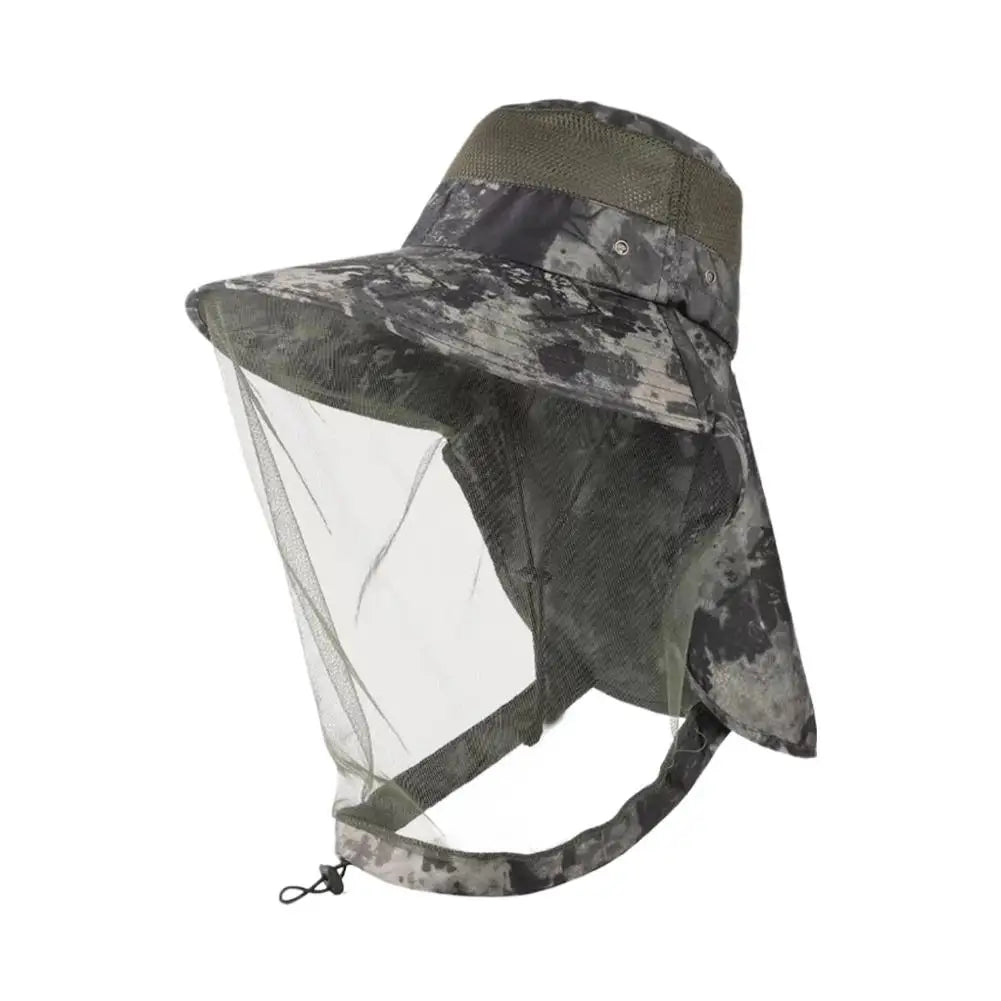 Nón Lưới Du Lịch Chống Muỗi - Bảo Vệ Nắng Ngoài Trời