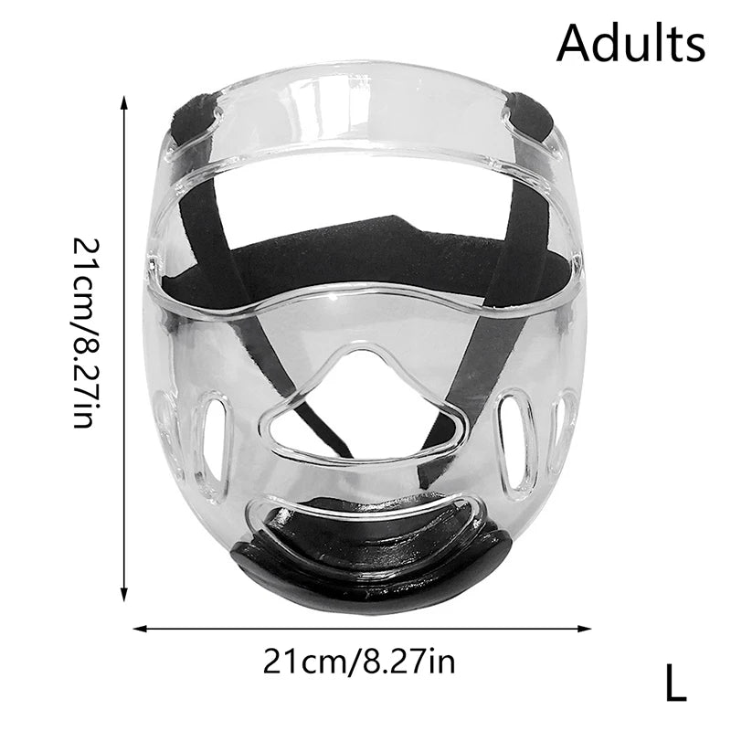 Mặt Nạ Bảo Vệ Võ Thuật Taekwondo Cho Người Lớn Trẻ Em