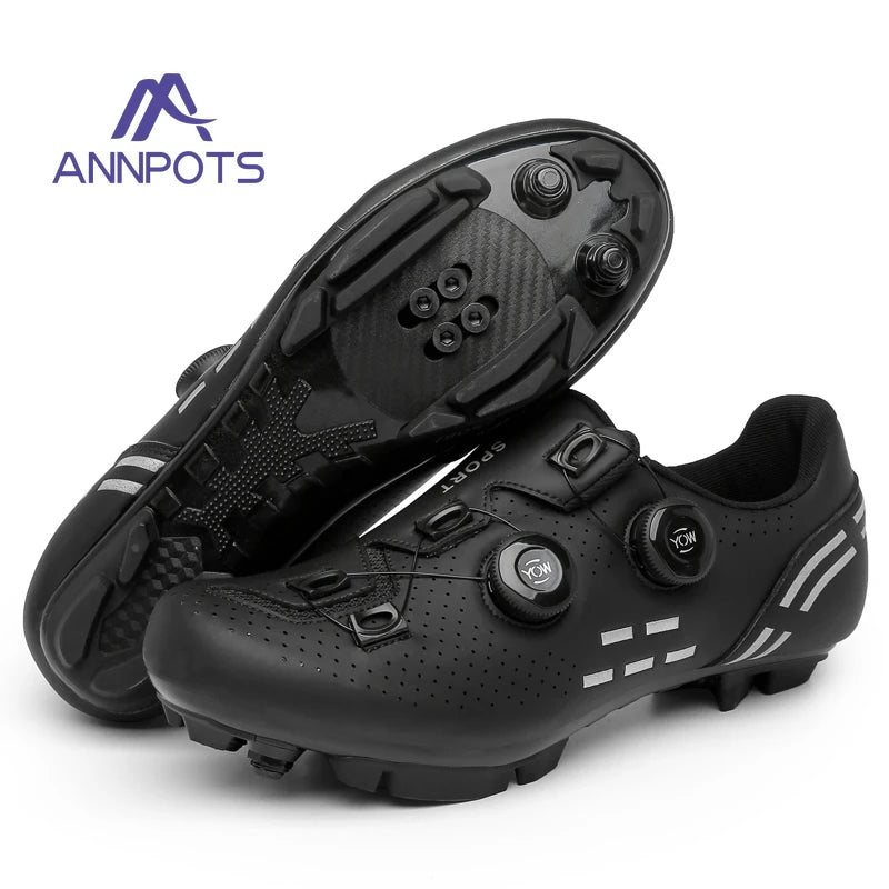 Unisex Super Durable Anti-Slip Mountain Bike Shoes