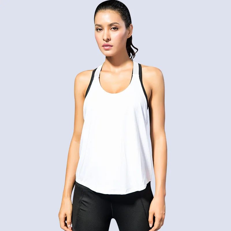 Women's Sports Shirt 2025 - Breathable, Sleeveless, Quick Dry