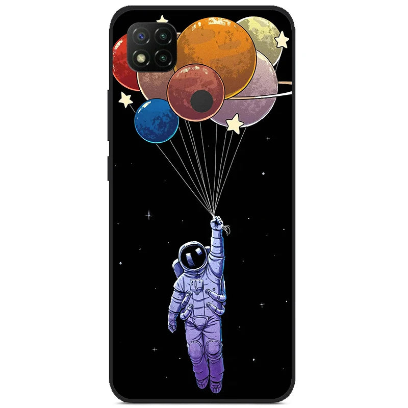 Ốp Lưng Silicon Mềm Cho Redmi 9C NFC, Bảo Vệ Toàn Diện