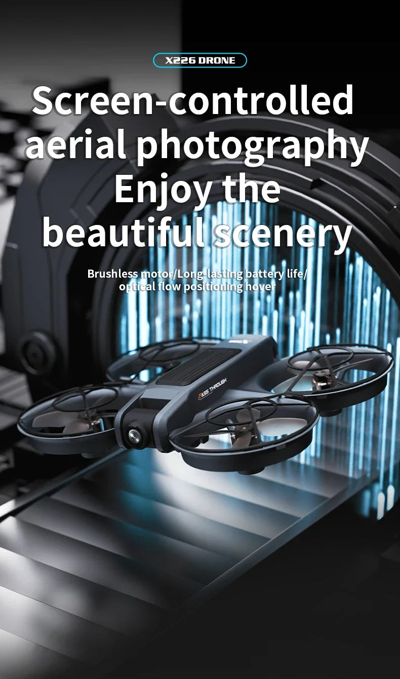 FlyCam Mini 4K Xiaomi X226/X226VR - Toys for kids