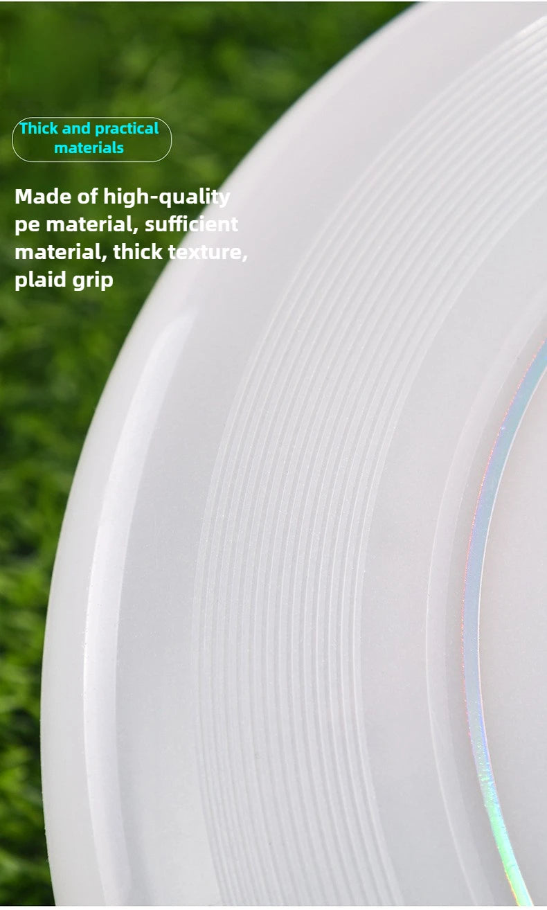 Professional 175g Ultimate Flying Disc Sport Disc Flying Saucer for Adult Teens Kids Outdoor Game Beach Backyard Camping Sports