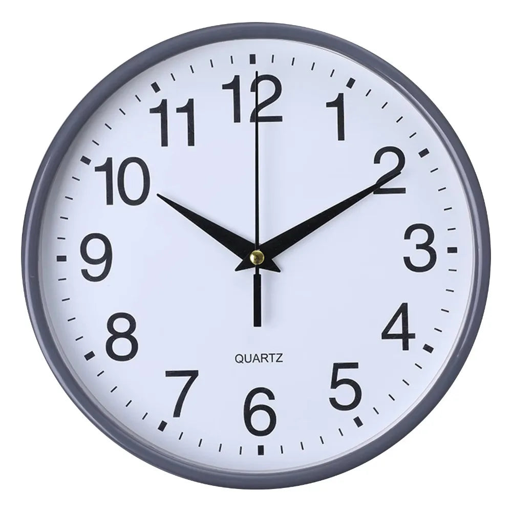 Đồng hồ treo tường Quartz yên tĩnh dễ đọc phòng khách