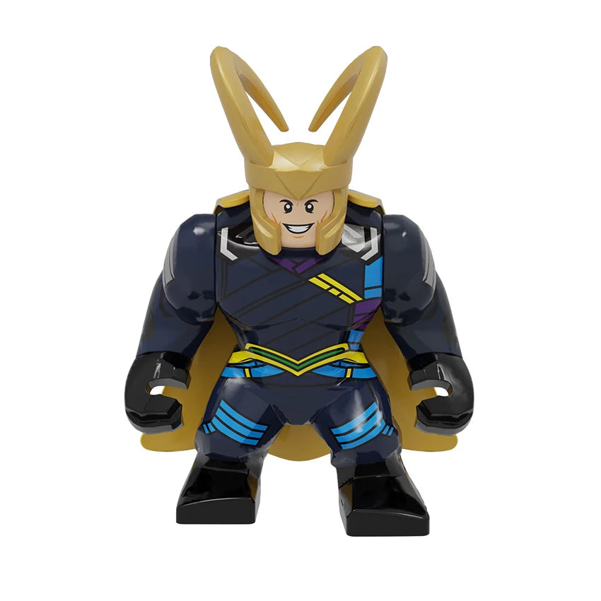 Marvel 3D Superhero Assembly Kit for Creative Kids