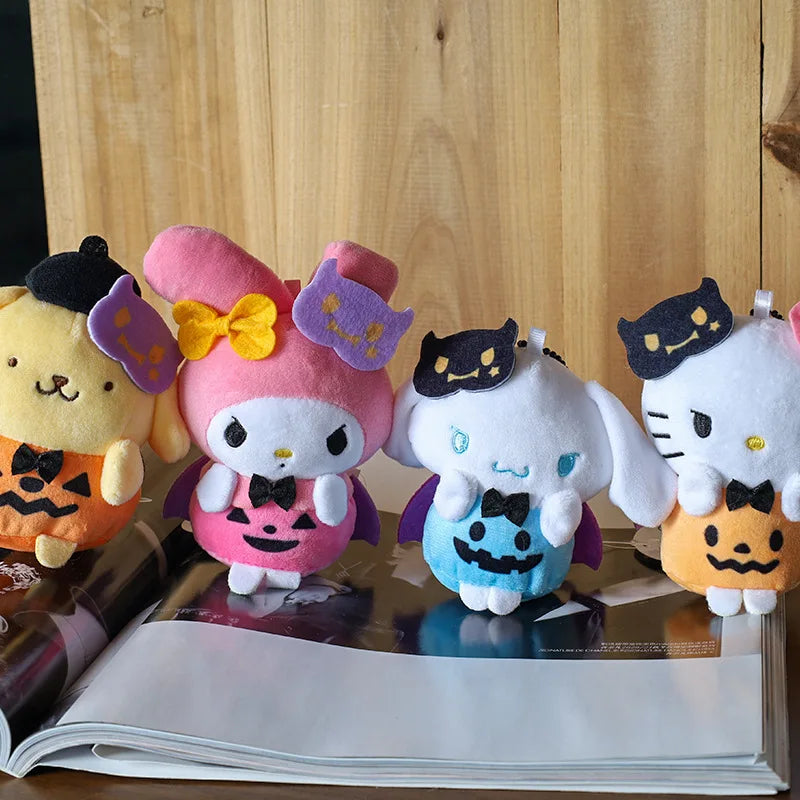 Móc Khóa Búp Bê Halloween Cinnamoroll Kuromi - Daisan Mart