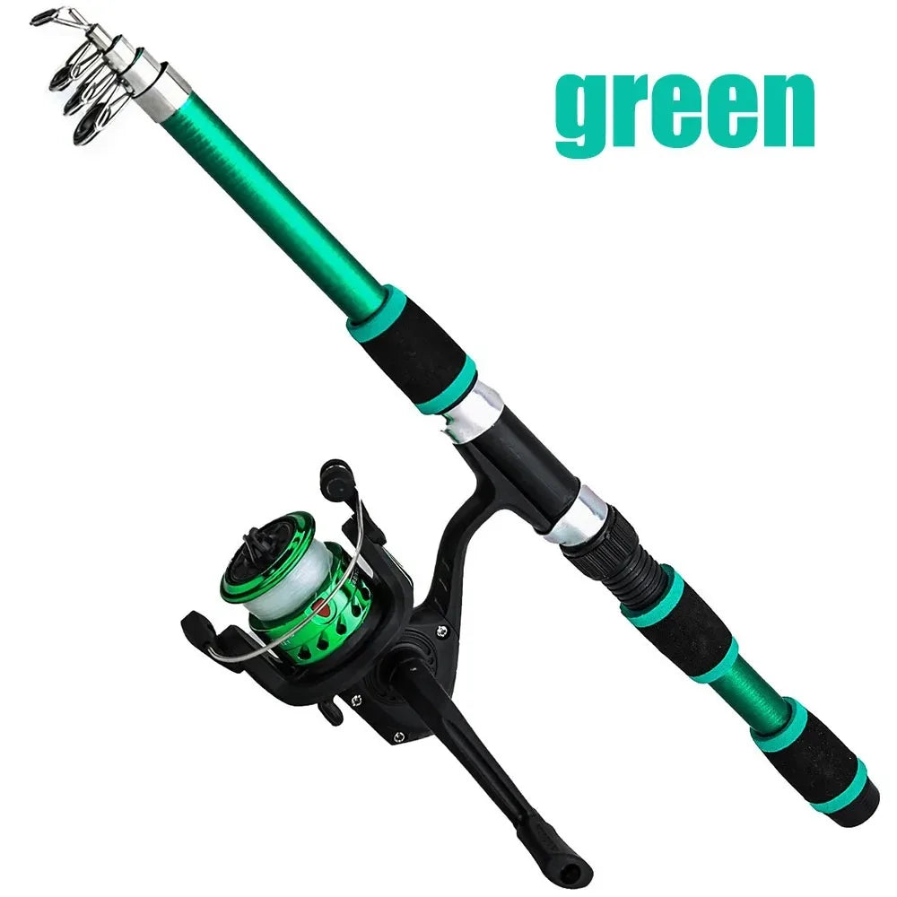 Cần Câu Trẻ Em - Dụng Cụ Câu Cá Thể Thao Ajing