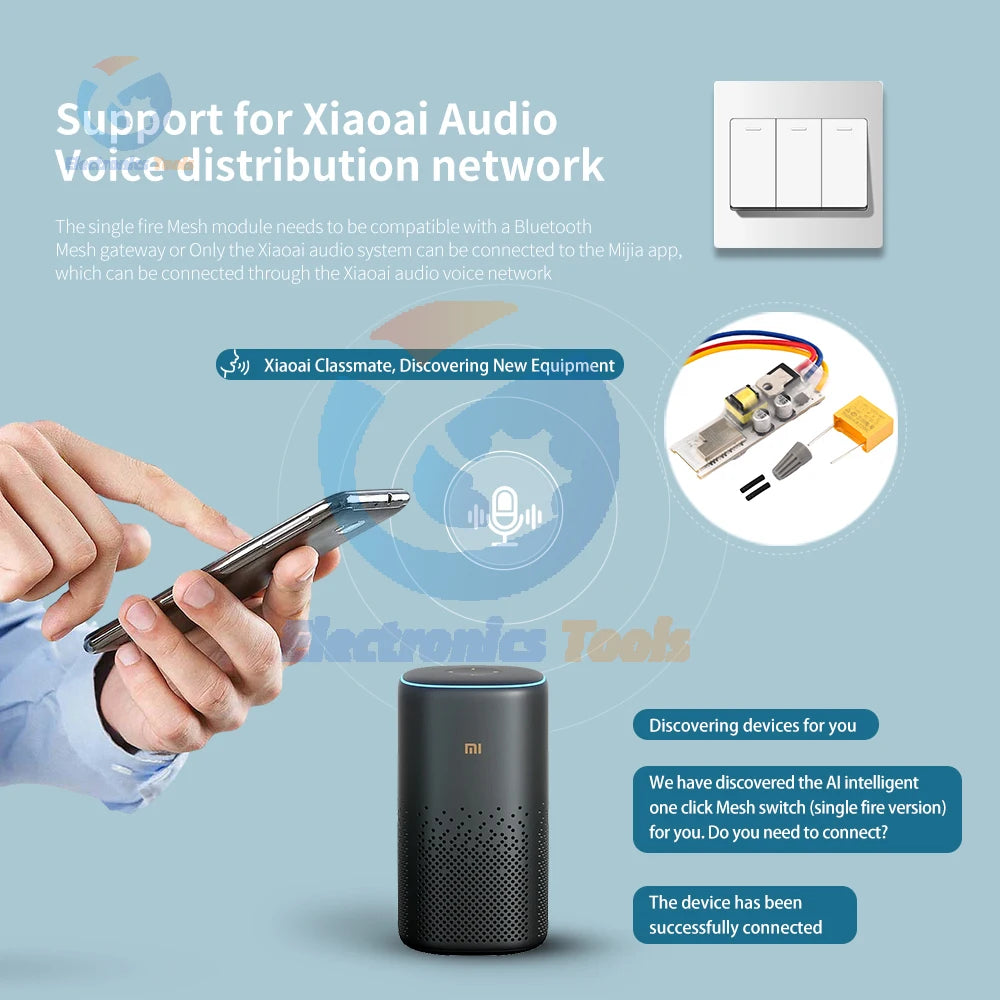 AC220V WiFi Smart Home Control 