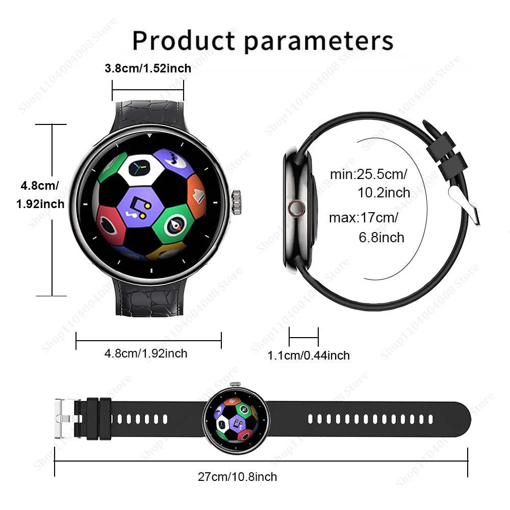 Đồng hồ thông minh 2025 - Chống nước IP67, thể thao nam nữ