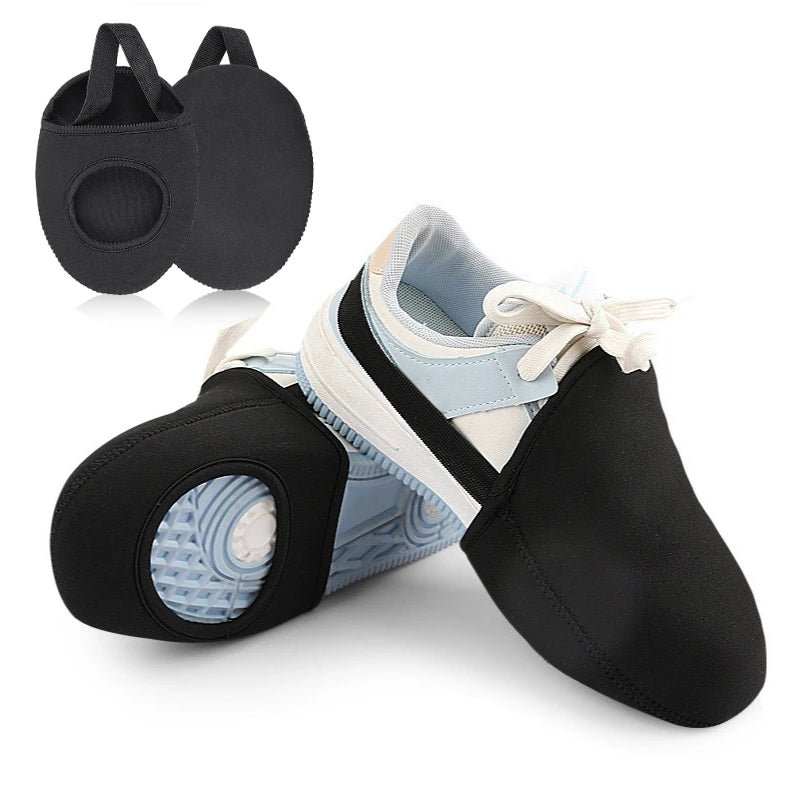 Windproof and Rainproof Bicycle Shoe Covers Keep Warm in Winter