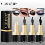 MISSROSE 4-Color Waterproof Quick-Dry Eyeliner