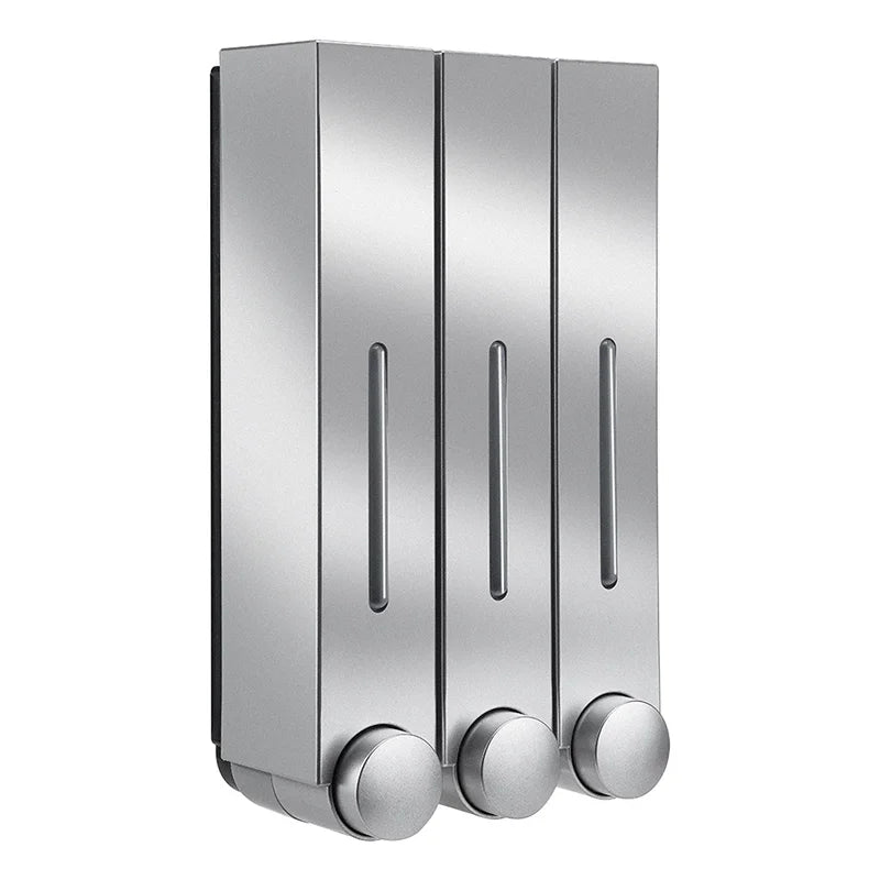 Bình Xà Phòng Inox Đơn Giản Trang Nhã Cho Nhà Tắm - Daisan Mart
