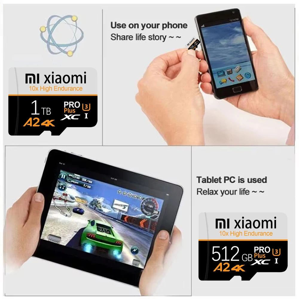 Xiaomi MicroSD high speed, multi-capacity memory card