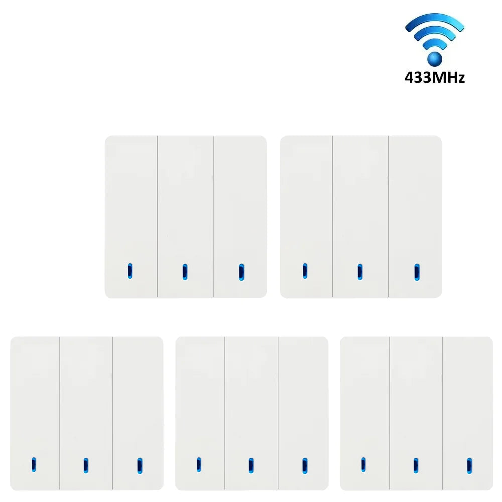 Tuya RF 433MHz Alexa WiFi Smart Switch