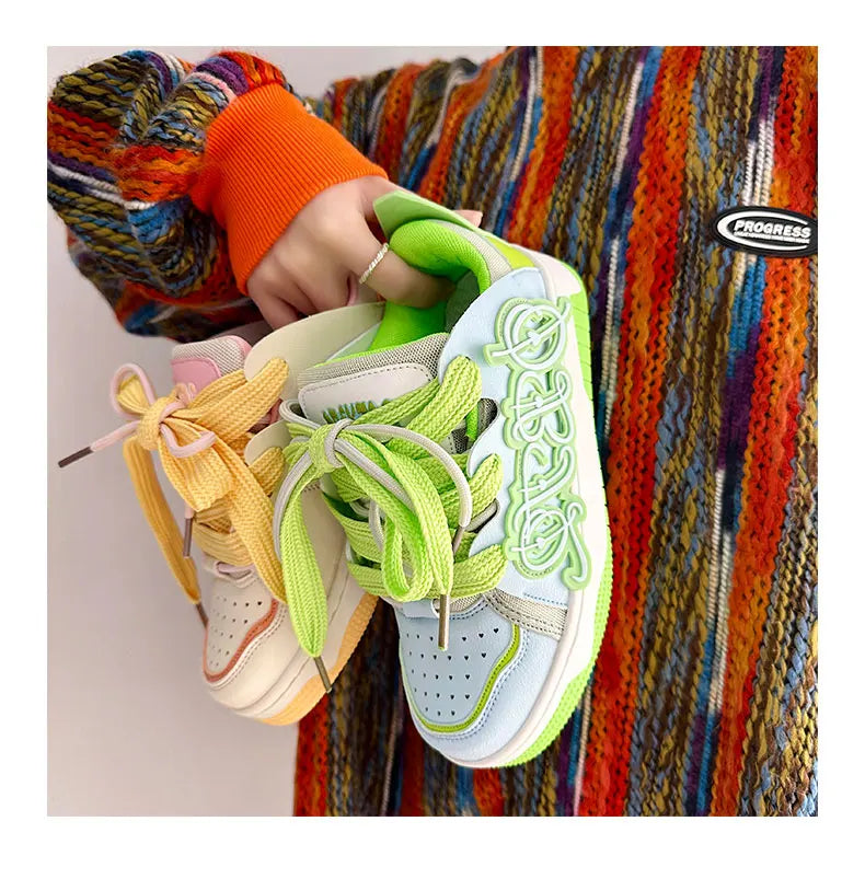 Giày Sneaker Đôi Cao Cấp Thời Trang - Sành Điệu & Thoải Mái