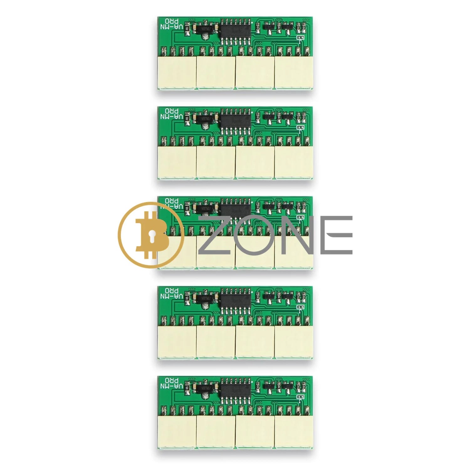 Bitmain Cooling Fan Simulator Emulator - Plug &amp; Play 4 Pin Fan Spoofer for Antminer S19 S19jpro S19xp L7 D7 K7 KA3 Z15 AND More