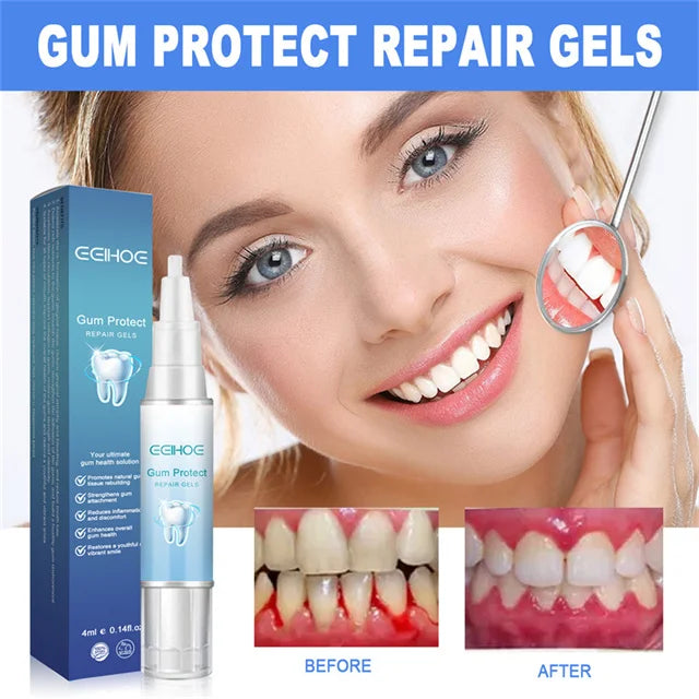 Rapid Repairing Gum Atrophy Toothpaste Effectively Relieve Dental Allergies Deep Cleaning Tooth Caries Damaged Teeth Care Serum