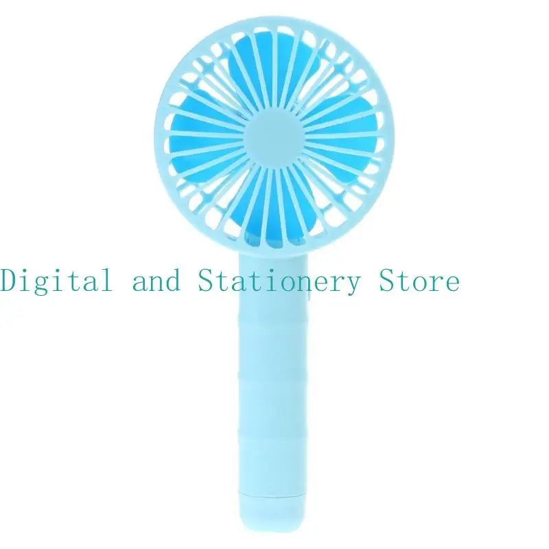652F Powerful Mini Handheld Fan Design Small Hand Fan for Kids Girls Women Man Indoor Outdoor Travelling Cooling Fan