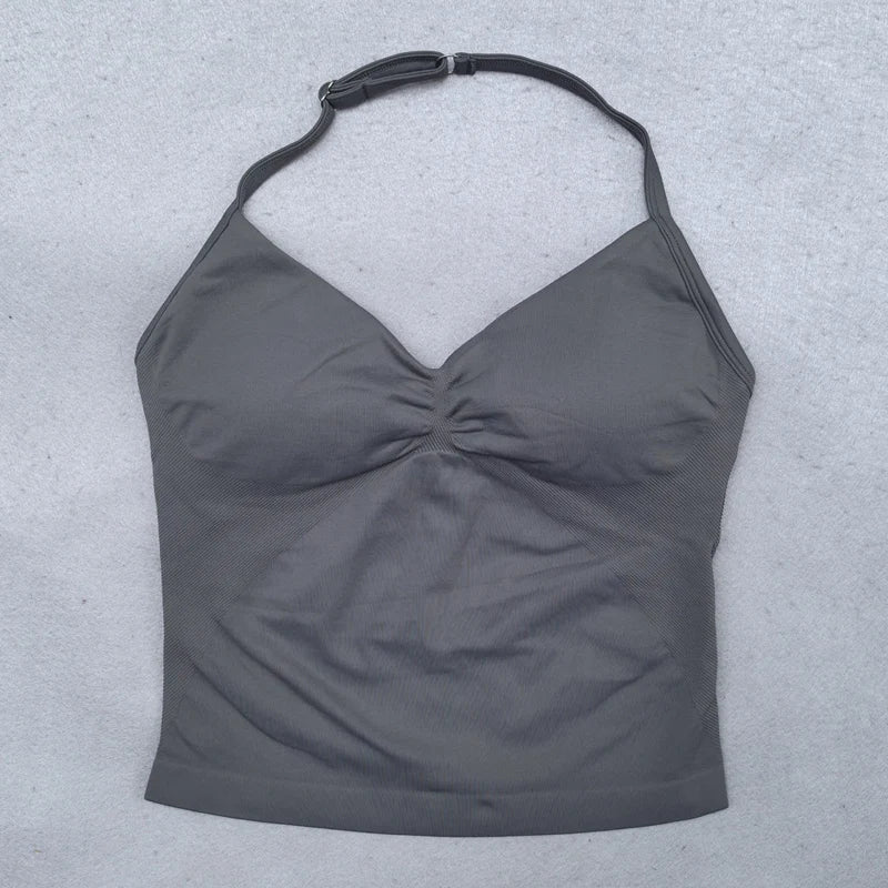 Áo Bra Thể Thao Nữ Dây Điều Chỉnh Lưng Hở Tập Gym - Daisan Mart