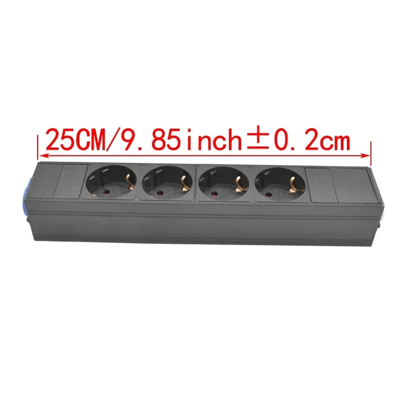 Ổ cắm PDU Powerlink Schuko 3P Chuẩn EU-Korea Audio - Daisan Mart