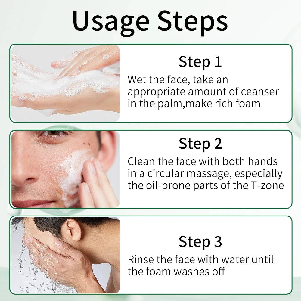 Sữa rửa mặt nam - Sạch nhờn, sáng da, mát lạnh hè