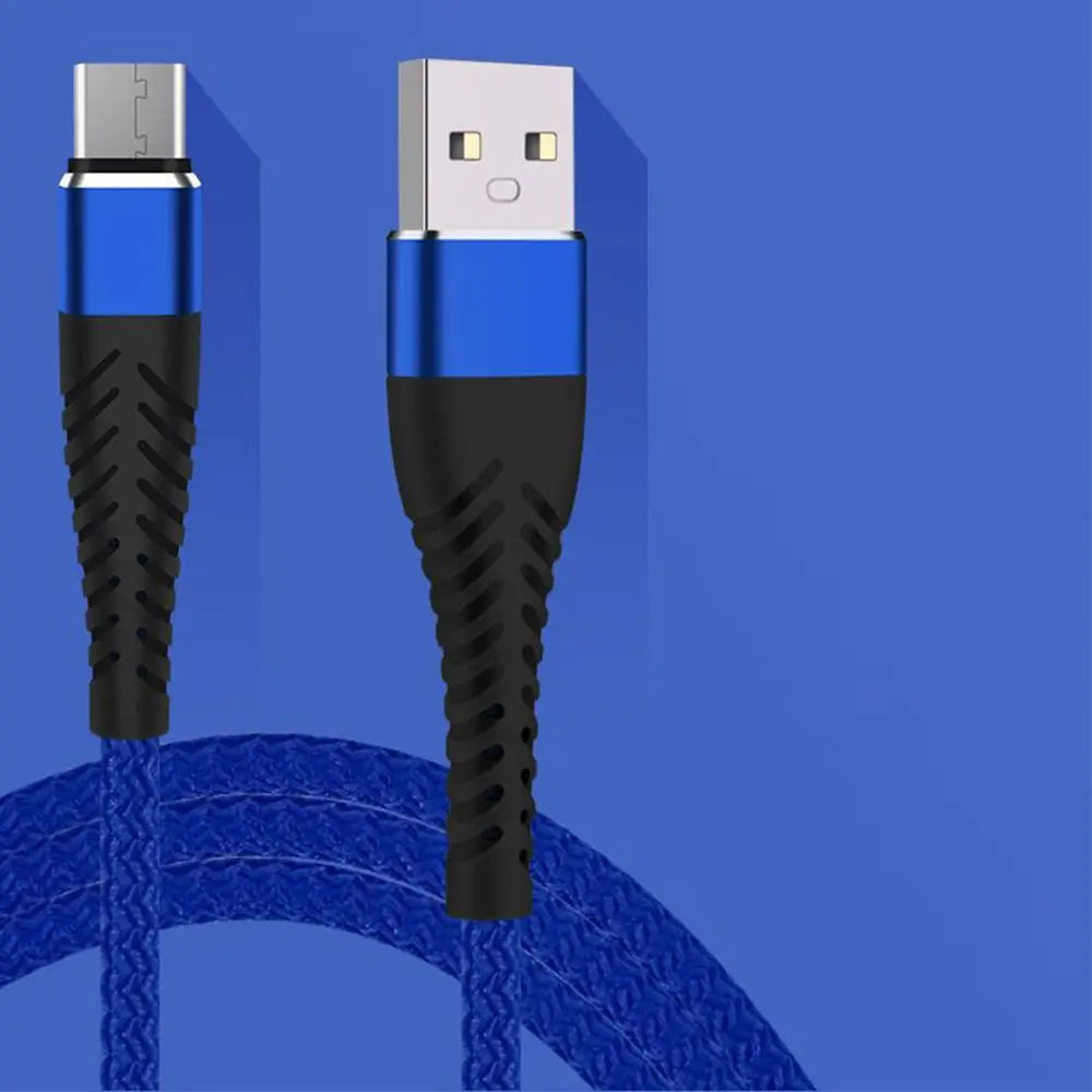 Fast Charging Cable 1M 2M 3M USB Type-C &amp; Micro USB