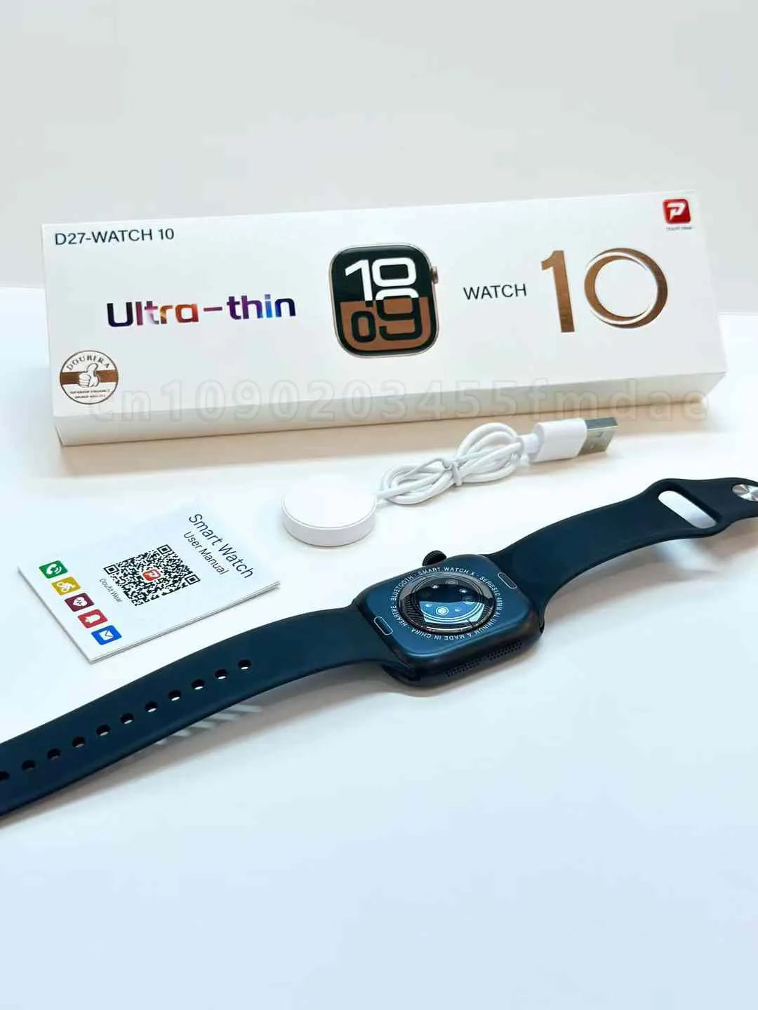 Đồng Hồ Thông Minh Watch10 - GPS, Chống Nước, Đa Năng