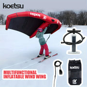 Windsurfing inflatable wing, 6 square meters of wind wing and hydrofoil board, suitable for water sports, kitesurfing, surfing