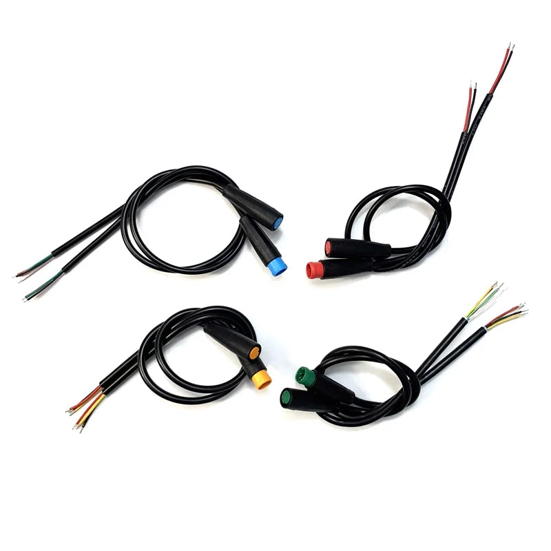 Đầu nối chống nước M6 M8 cho xe điện, kèm dây - Daisan Mart
