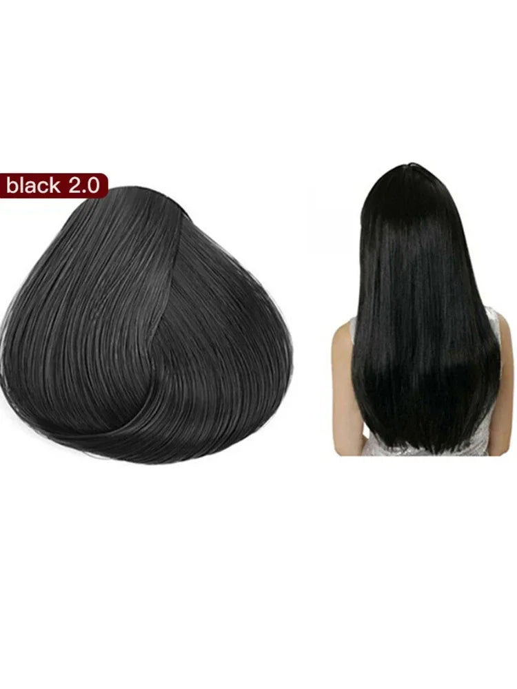 Thuốc Nhuộm Tóc Thảo Mộc 500ml Đen Tự Nhiên Dưỡng