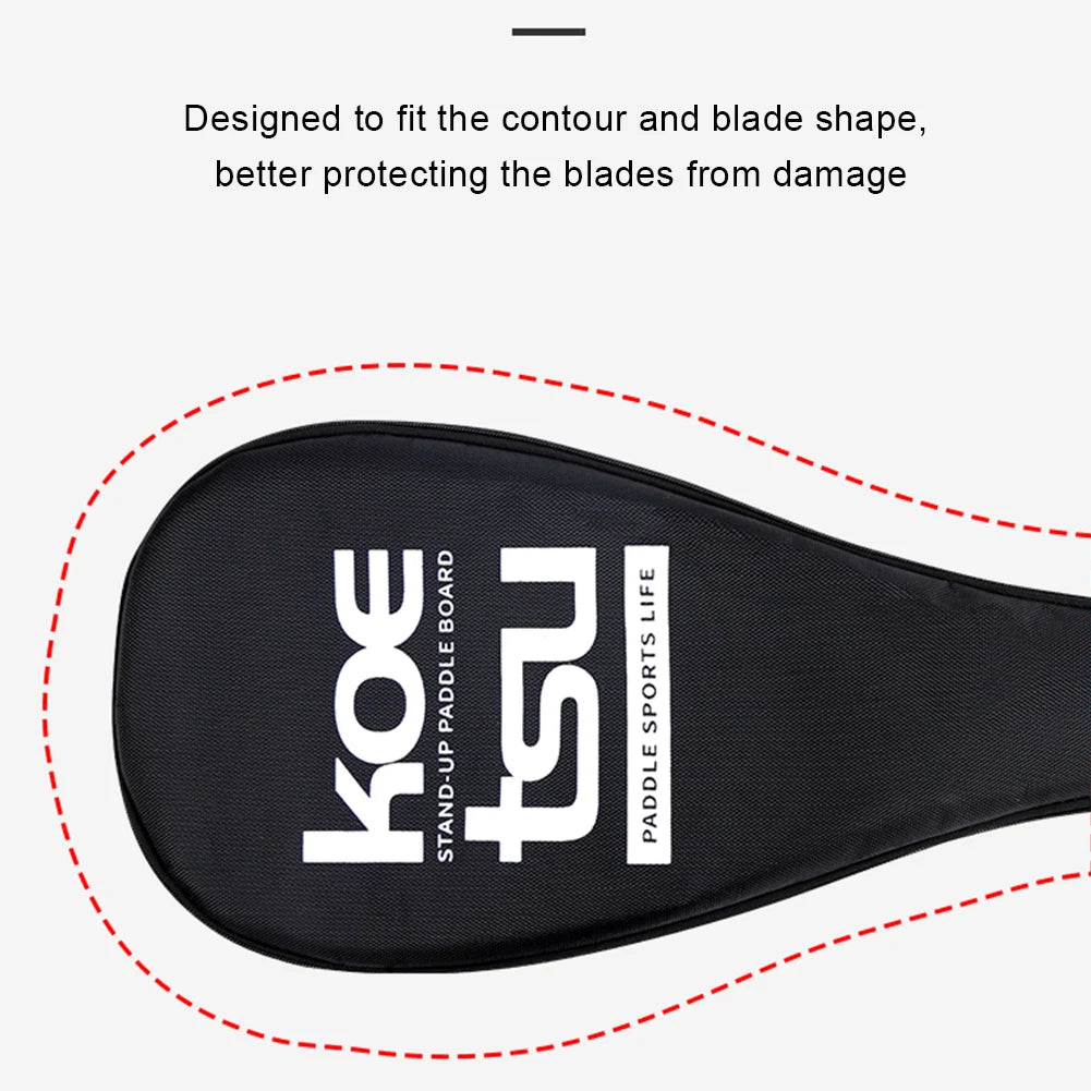 Oxford Cloth SUP Paddle Cover Protective Stand Up Paddle Blade Bag with Zipper Surfboard Paddle Bag for Stand Up Paddle Board