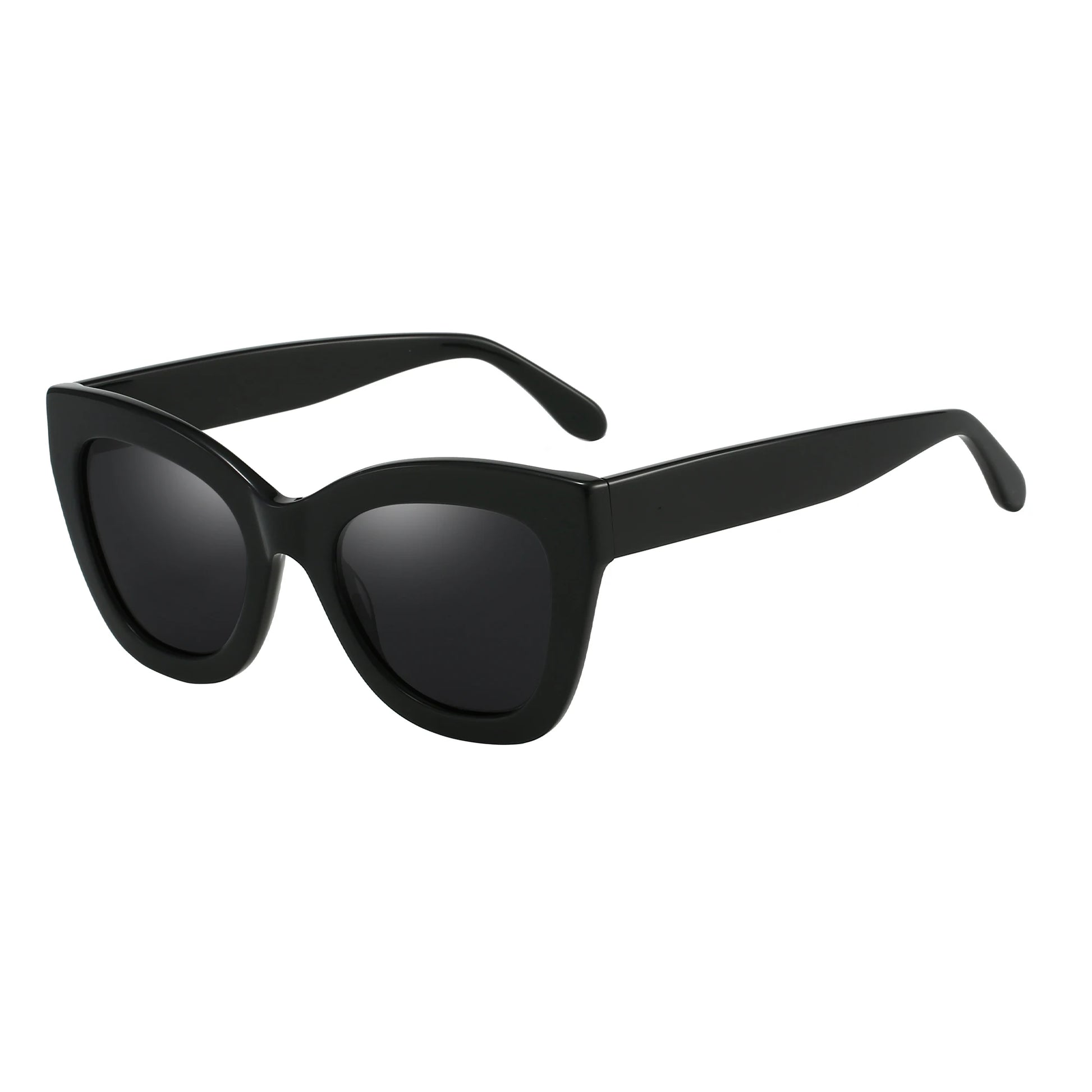 ZENOTTIC Handmade Acetate Polarized Sunglasses Fashion Square Shade UV400 Protection Sun Glasses for Women - Daisan Mart
