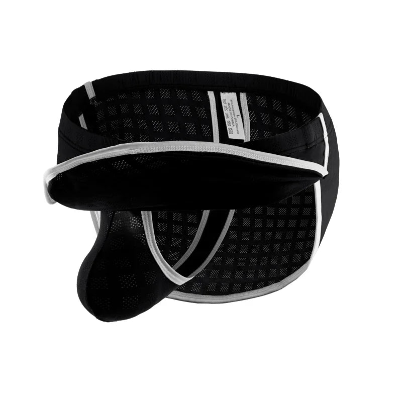 Quần Lót Nam Lưới Thoáng Mát Sexy Low Rise Nylon