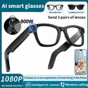 Smart Glasses HD Camera Anti-Shake Noise Reduction