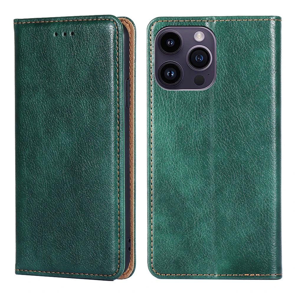 Bao Da Ví Đựng Thẻ iPhone 14 13 12 11 Pro Max XS XR X - Daisan Mart