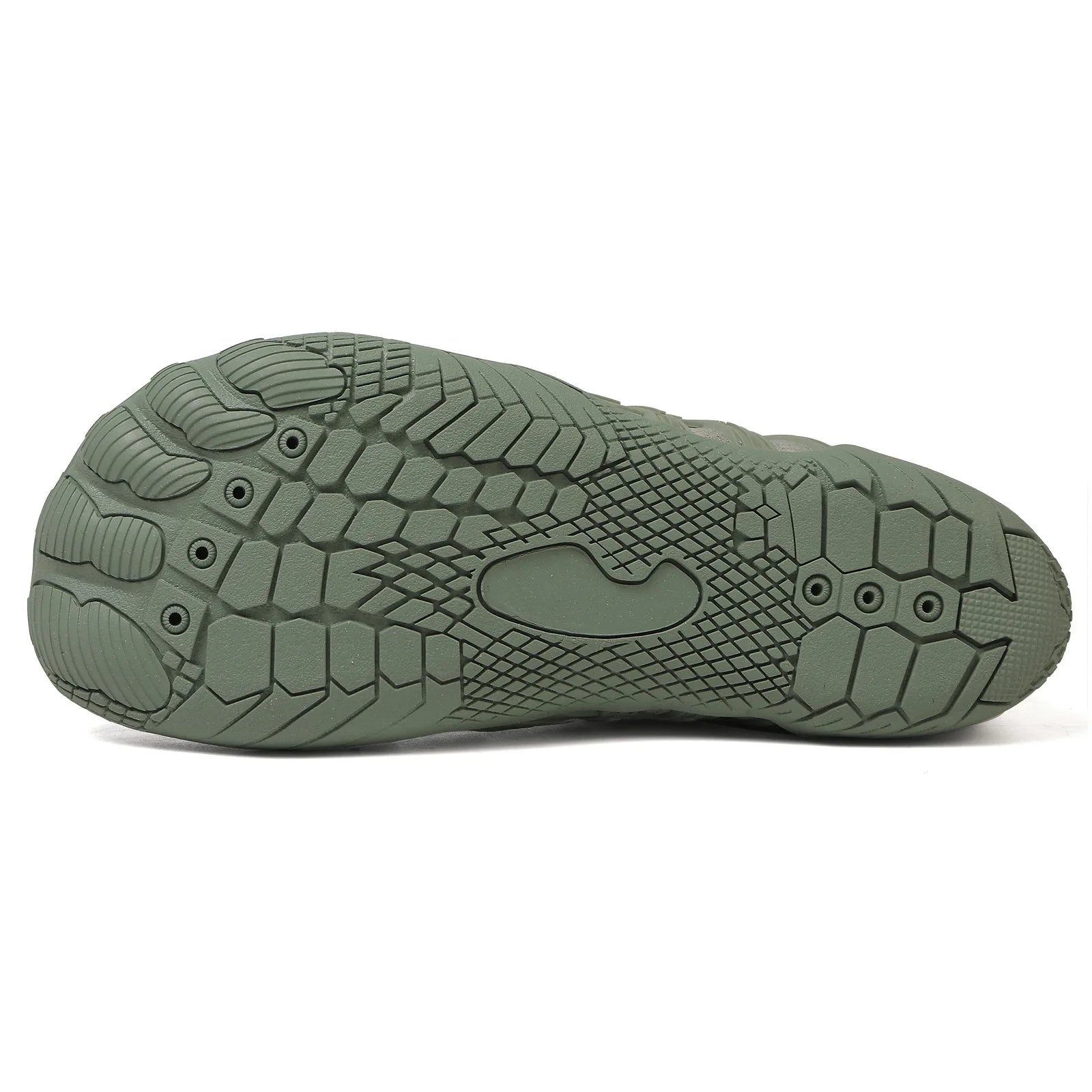 Giày Bơi Lội Trẻ Em Nữ 5 Ngón Lưới Thoáng Sắc Màu