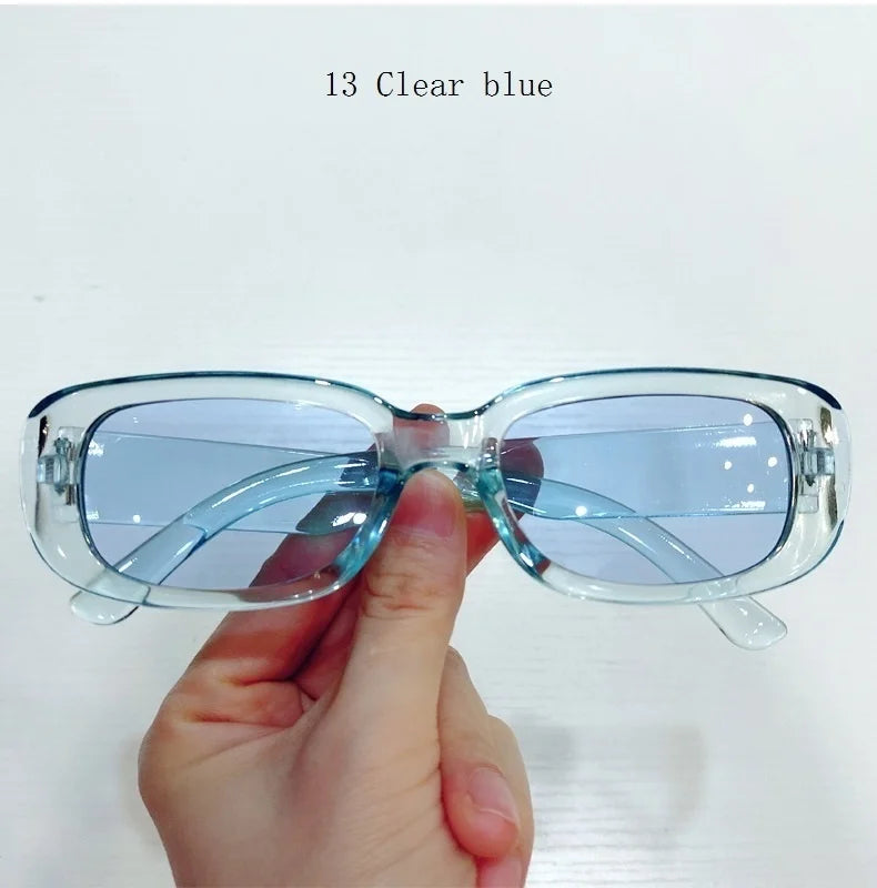 Kính Mát Nữ Vuông Cổ Điển Chống Chói UV400 - Daisan Mart