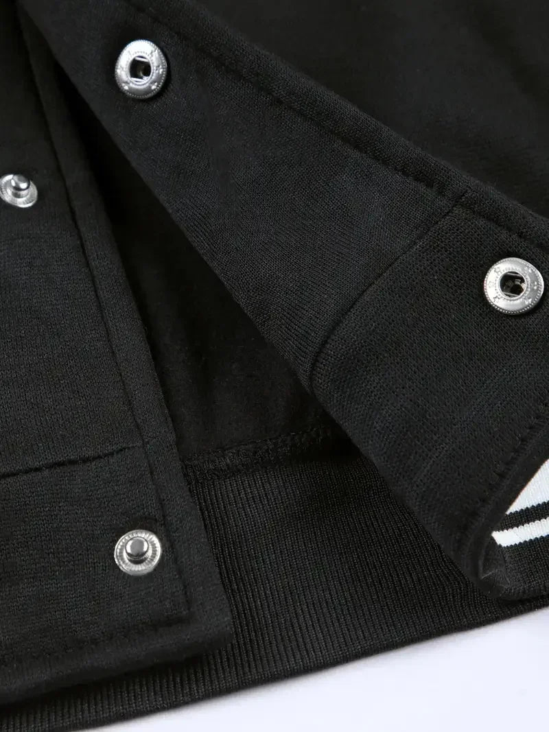 Stylish Autumn Winter Thick Fleece Unisex Bomber Jacket