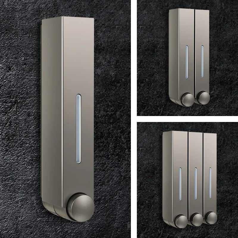 420ML Wall Mounted Soap Dispenser For Bathroom, Kitchen