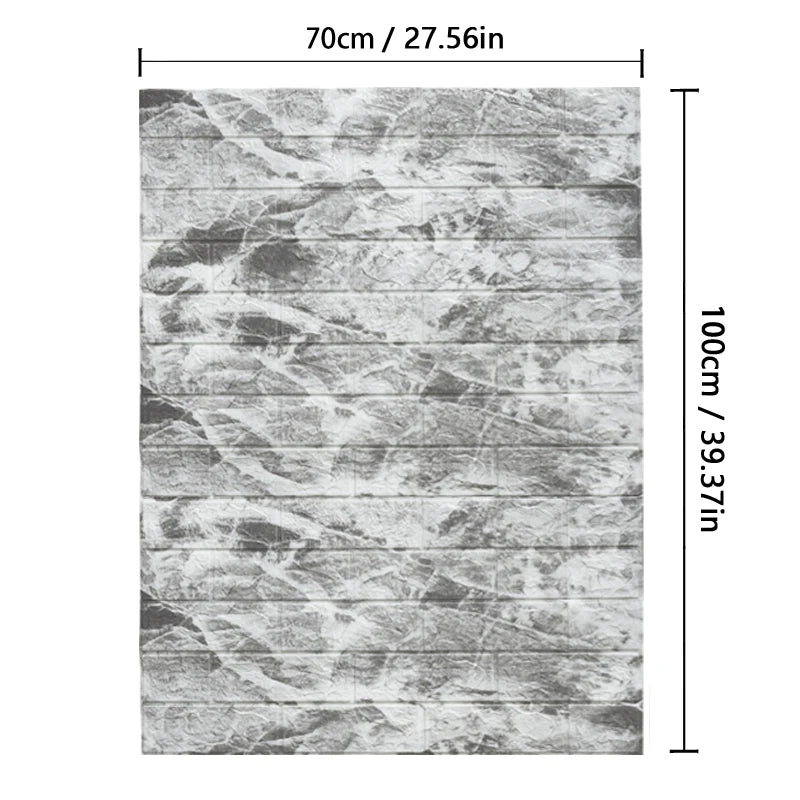 Decal Dán Tường Chống Nước Trang Trí Nhà Bếp 70cm